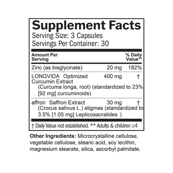 Happy Saffron Plus Capsule