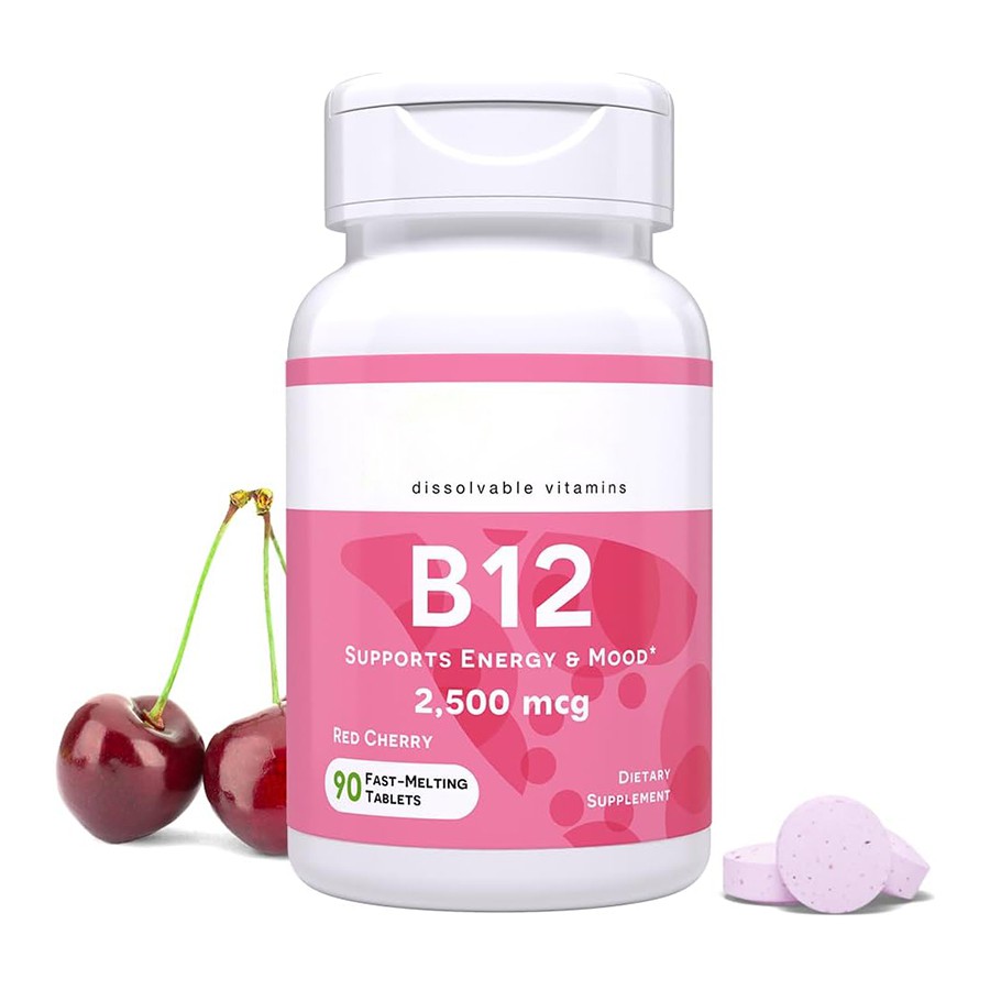 قرص وگان B12 با ذوب سریع