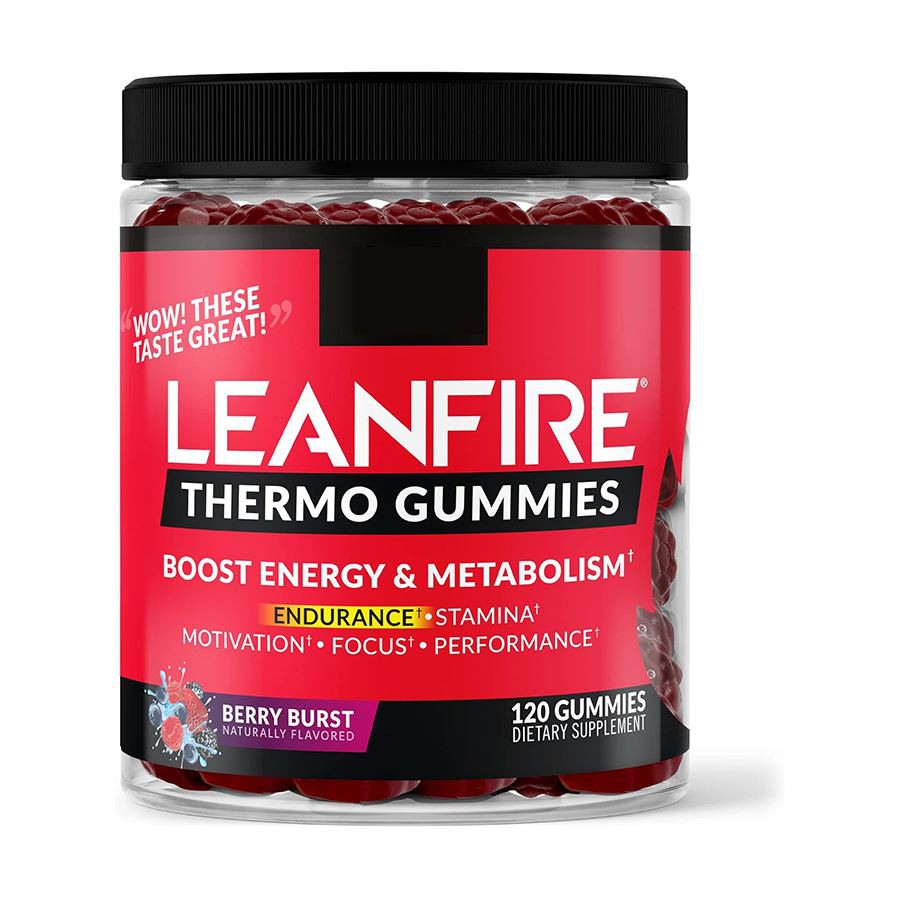 Leanfire Thermo Gummies روز خود را انرژی می بخشد ، عملکرد خود را بالا ببرید