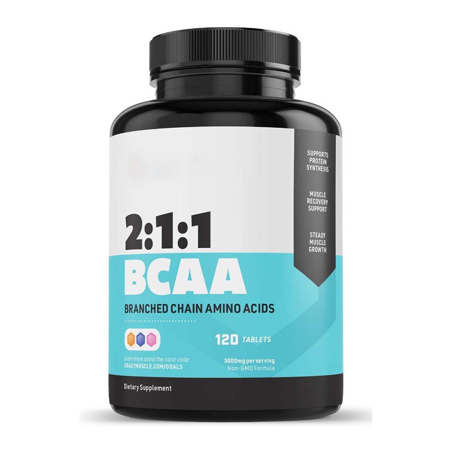 مکمل غذایی 211 BCAA Pre Workout Recovery