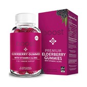 تقویت 3 در 1 لثه Elderberry: پشتیبانی ایمنی روزانه از یک خانواده پر جنب و جوش و سالم