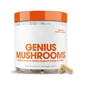 قارچ Genius Organic 3 Mushroom Blend