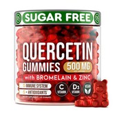 Quercetin Gummies پشتیبانی ایمنی در طول سال شما در یک لثه خوشمزه و بدون قند