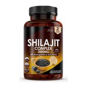 Shilajit Complex Ashwagandha & Lions Mane کپسول