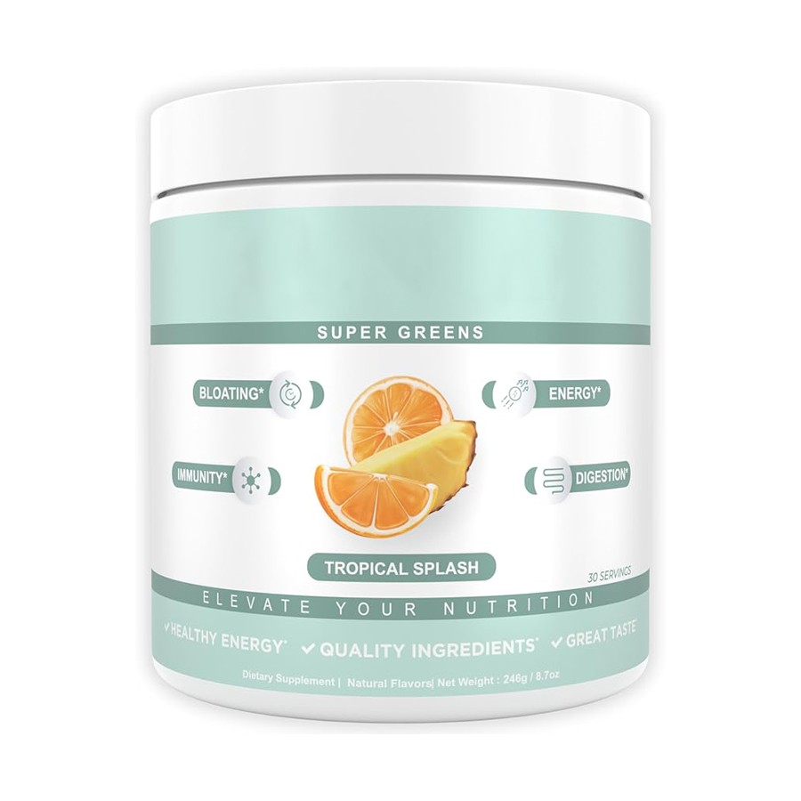 پودر نوشیدنی فوق سبز